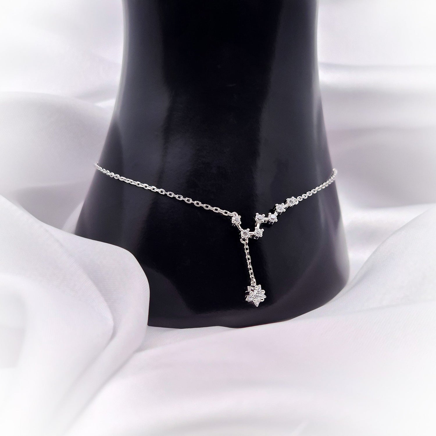 Silver Anklets
