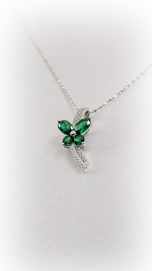 Silver Necklace N209