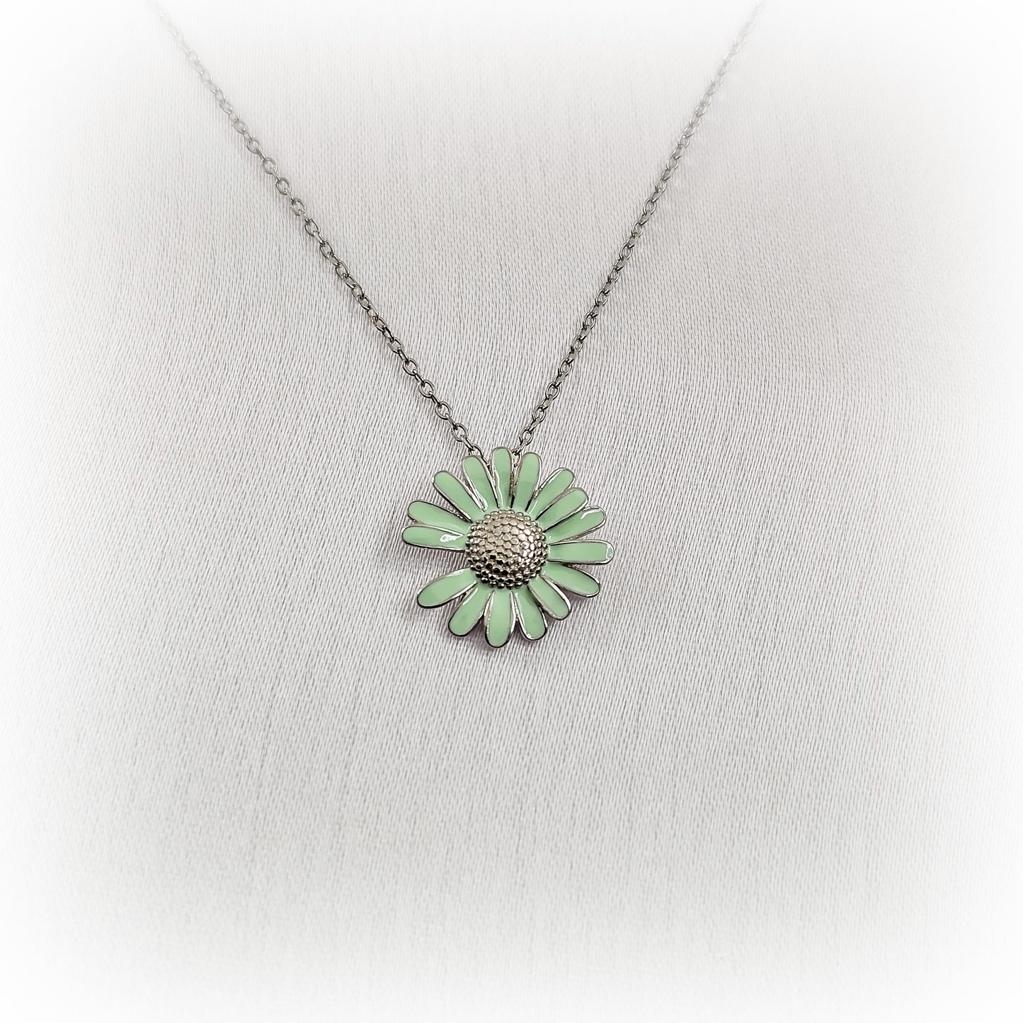 Silver Necklace N211