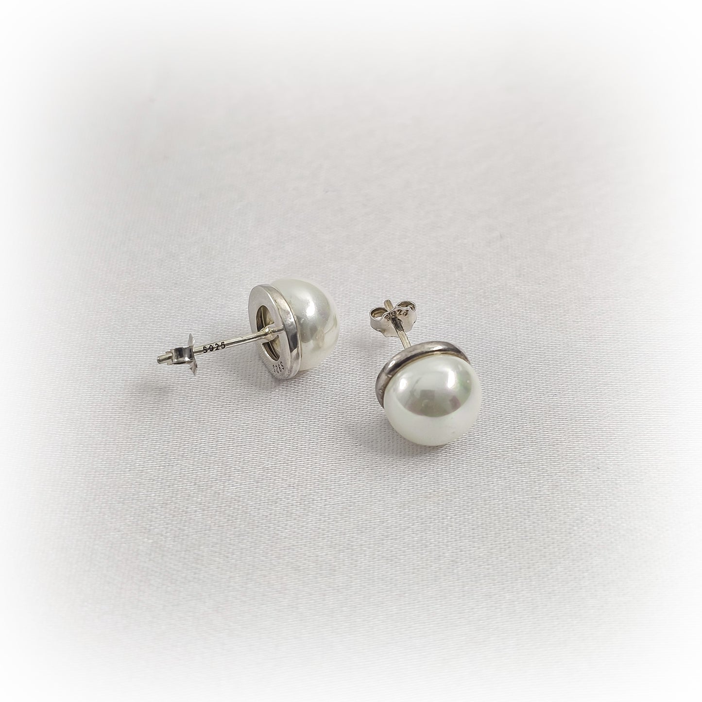 Silver Earrings E130