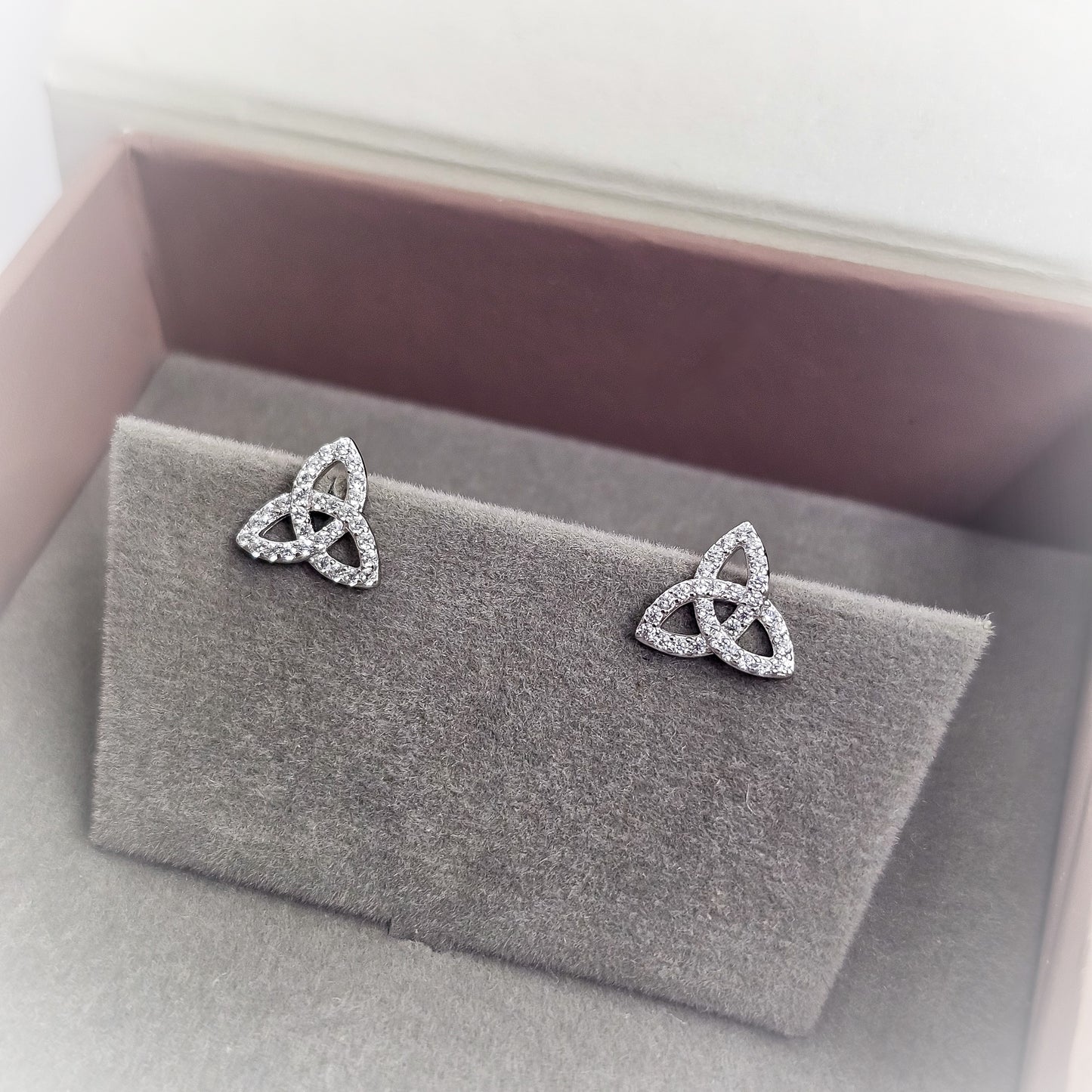 Silver Earrings E139
