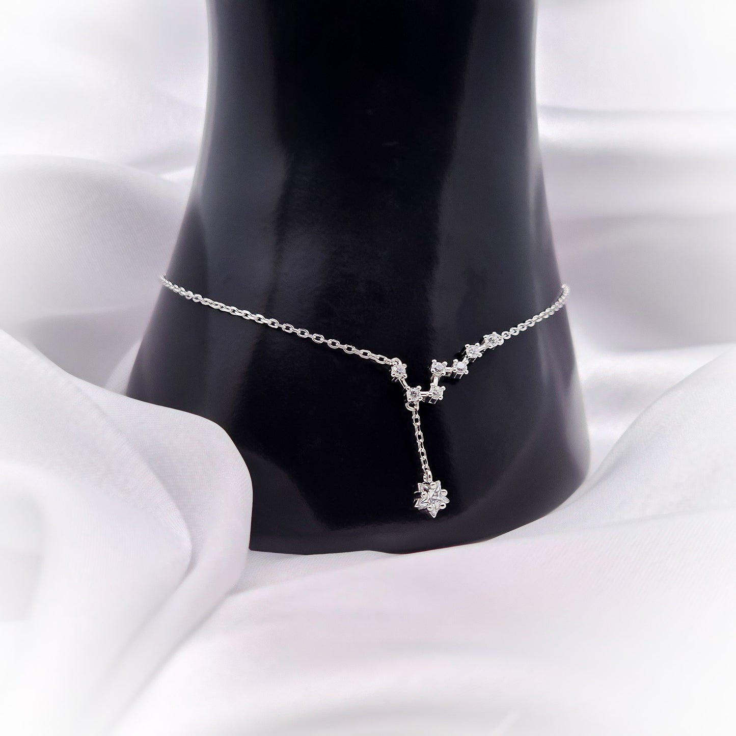 Silver Anklet A004