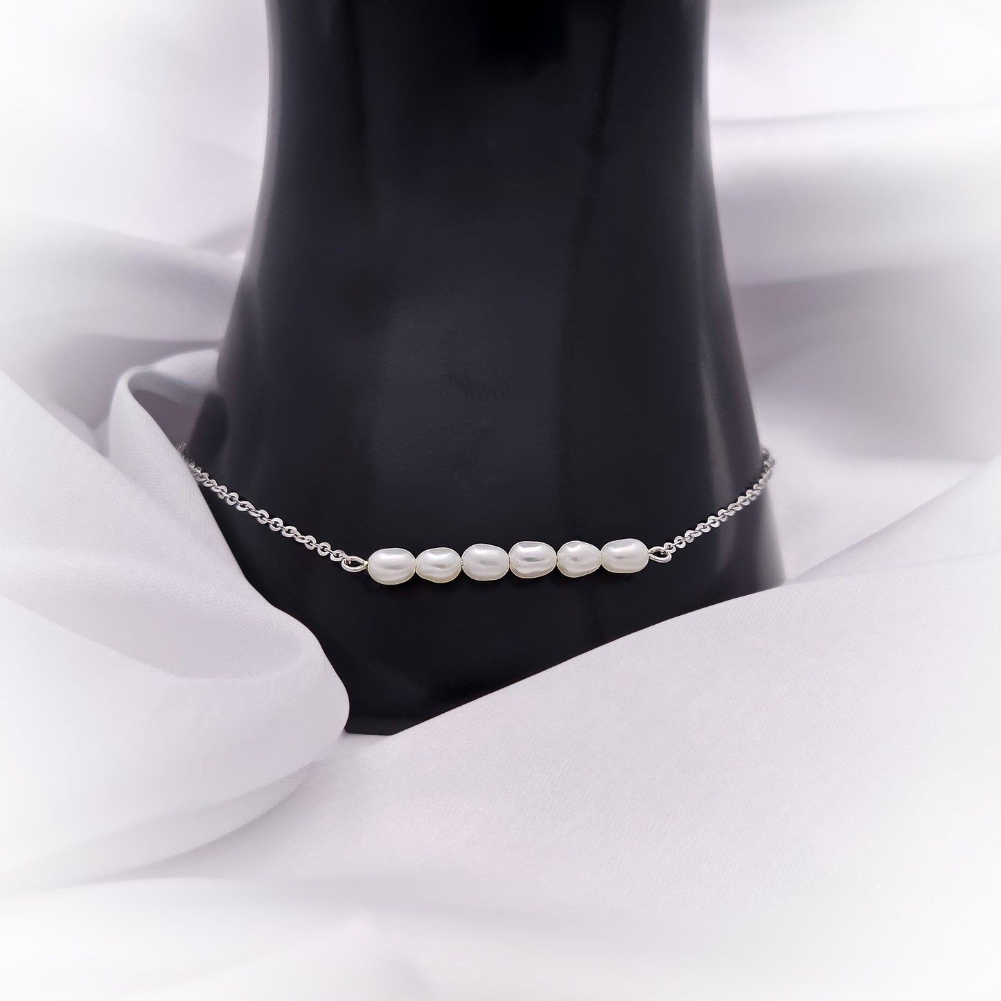 Silver Anklet A006