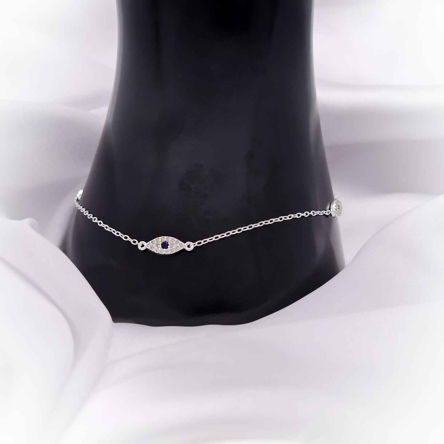 Silver Anklet A007