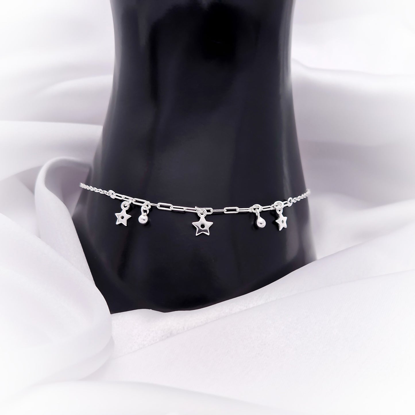 Silver Anklet A009