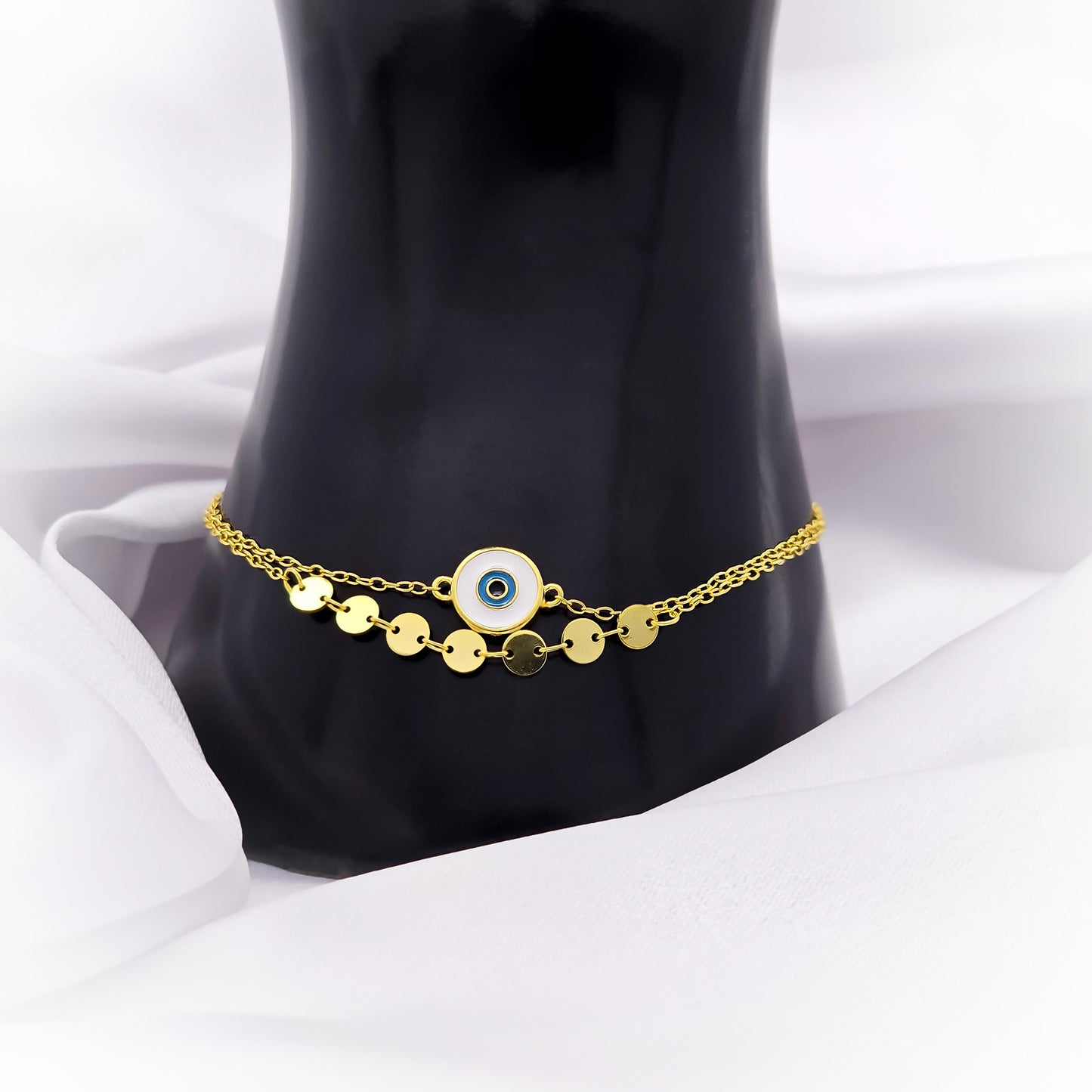 Silver Anklet A010