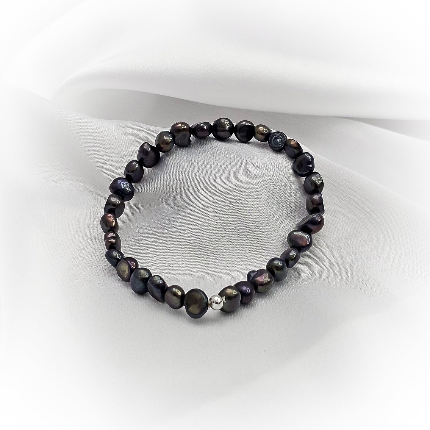 Natural Pearl Bracelet B056