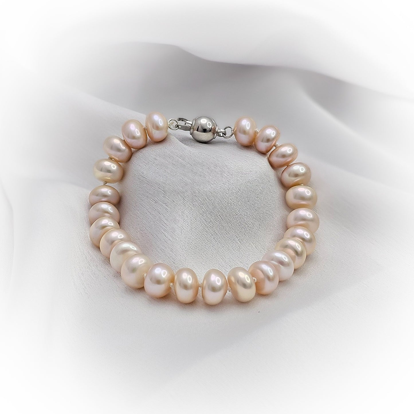 Natural Pearl Bracelet B057