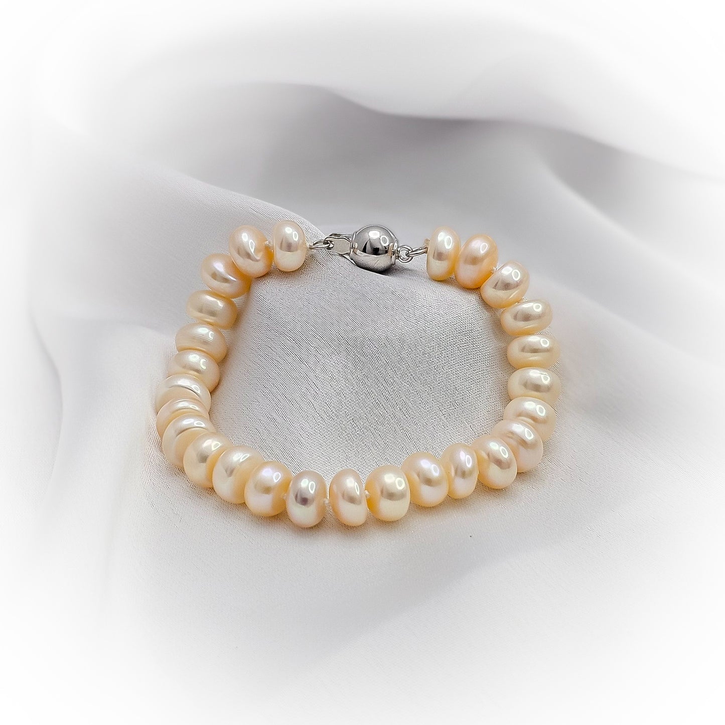 Natural Pearl Bracelet B058