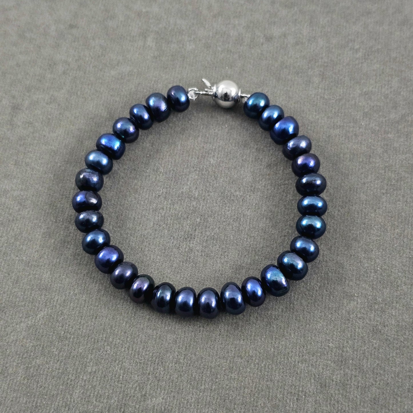 Natural Pearl Bracelet B087