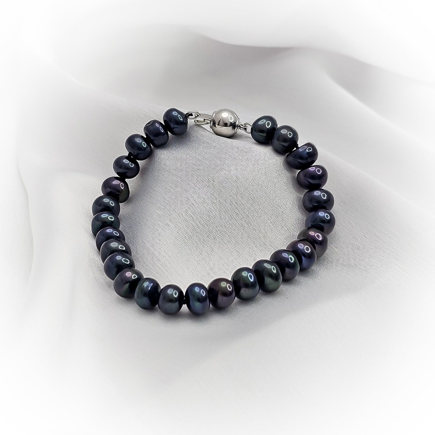 Natural Pearl Bracelet B059