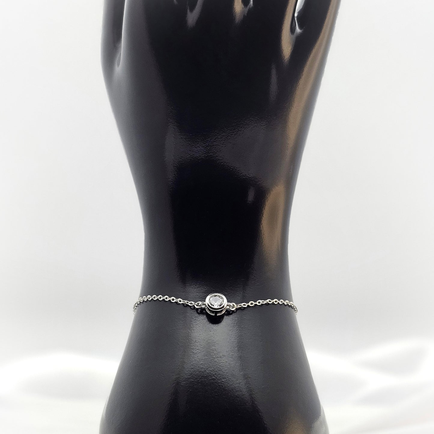 Silver Bracelet B062
