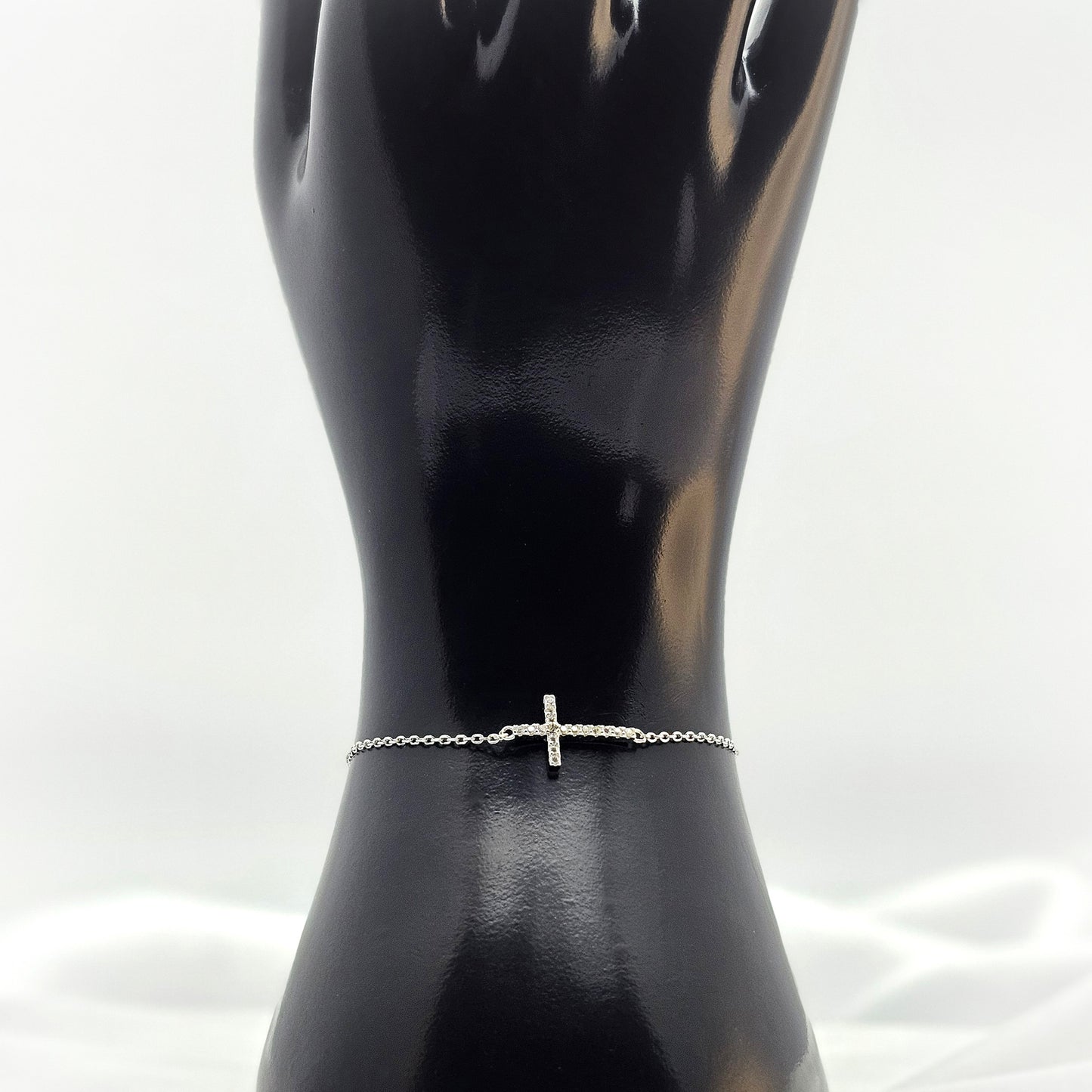 Silver Bracelet B064