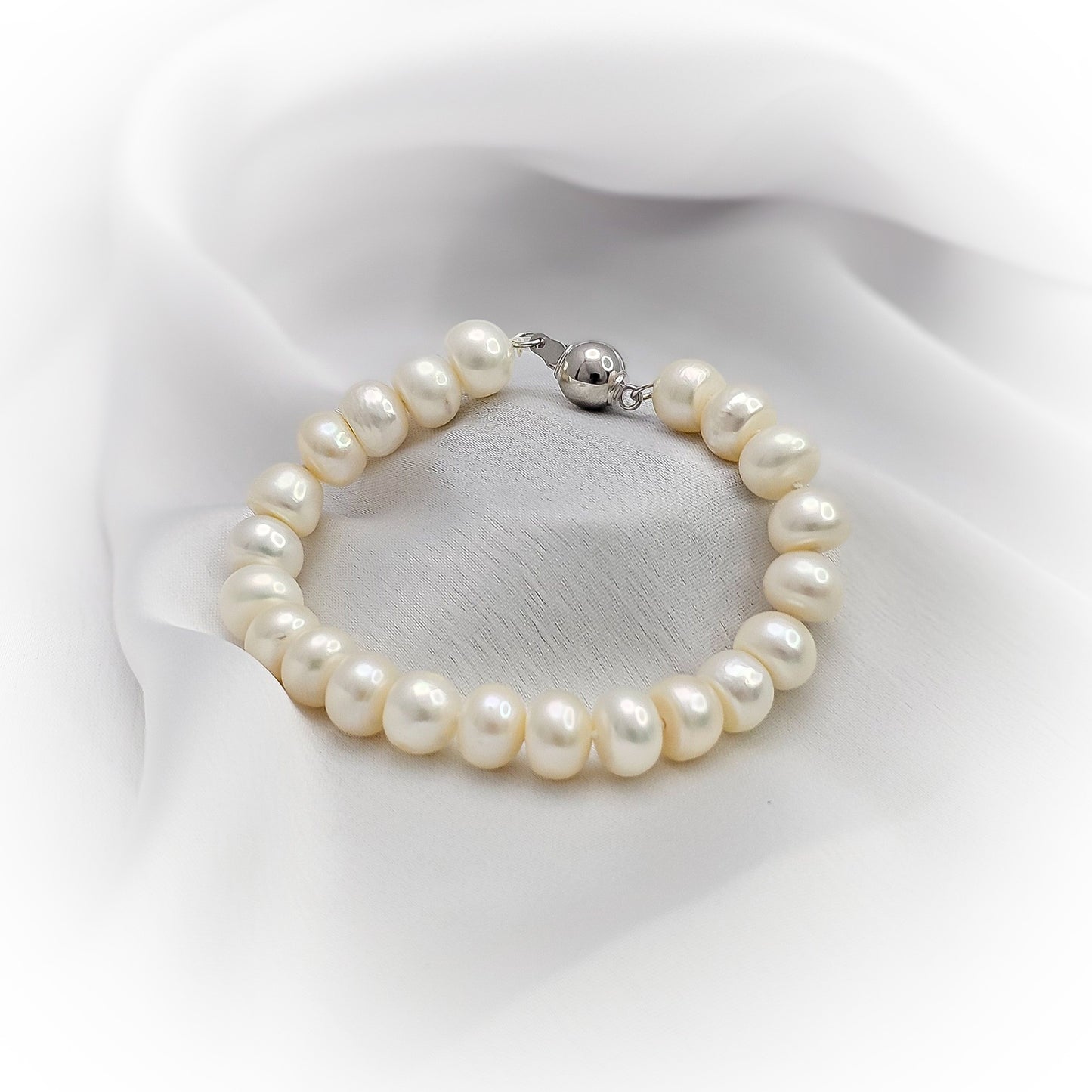 Natural Pearl Bracelet B071