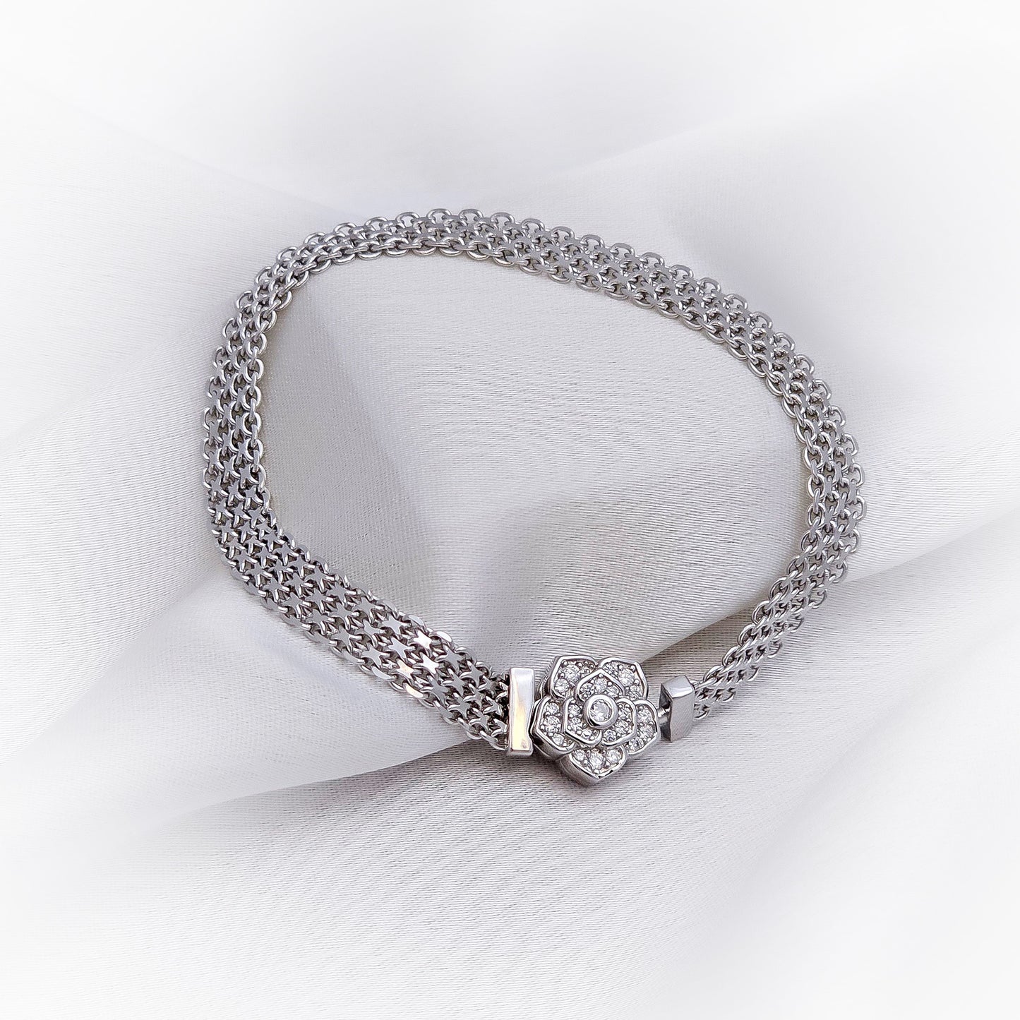 Silver Bracelet B079