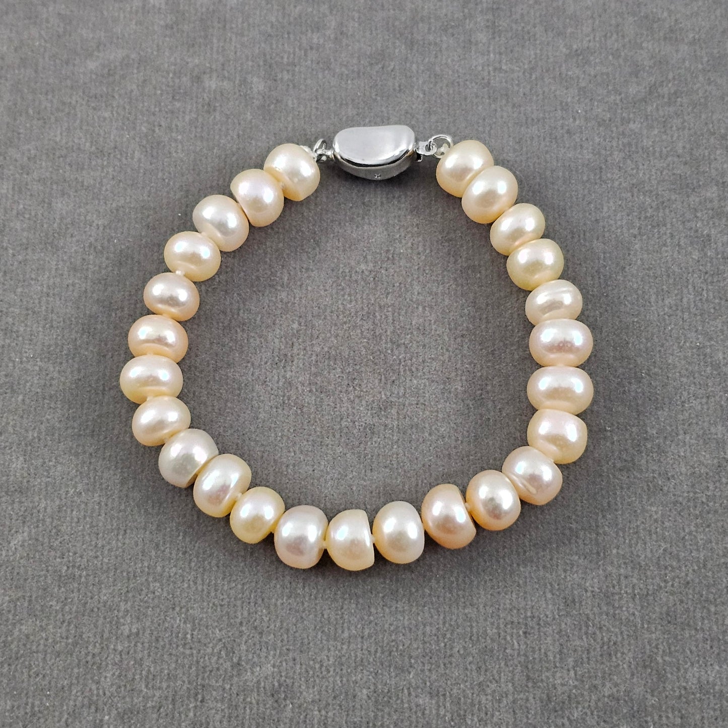 Natural Pearl Bracelet B084