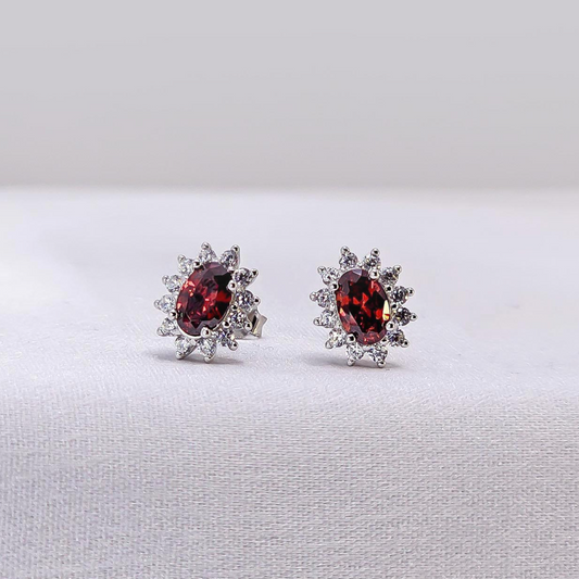 Silver Earrings E005S