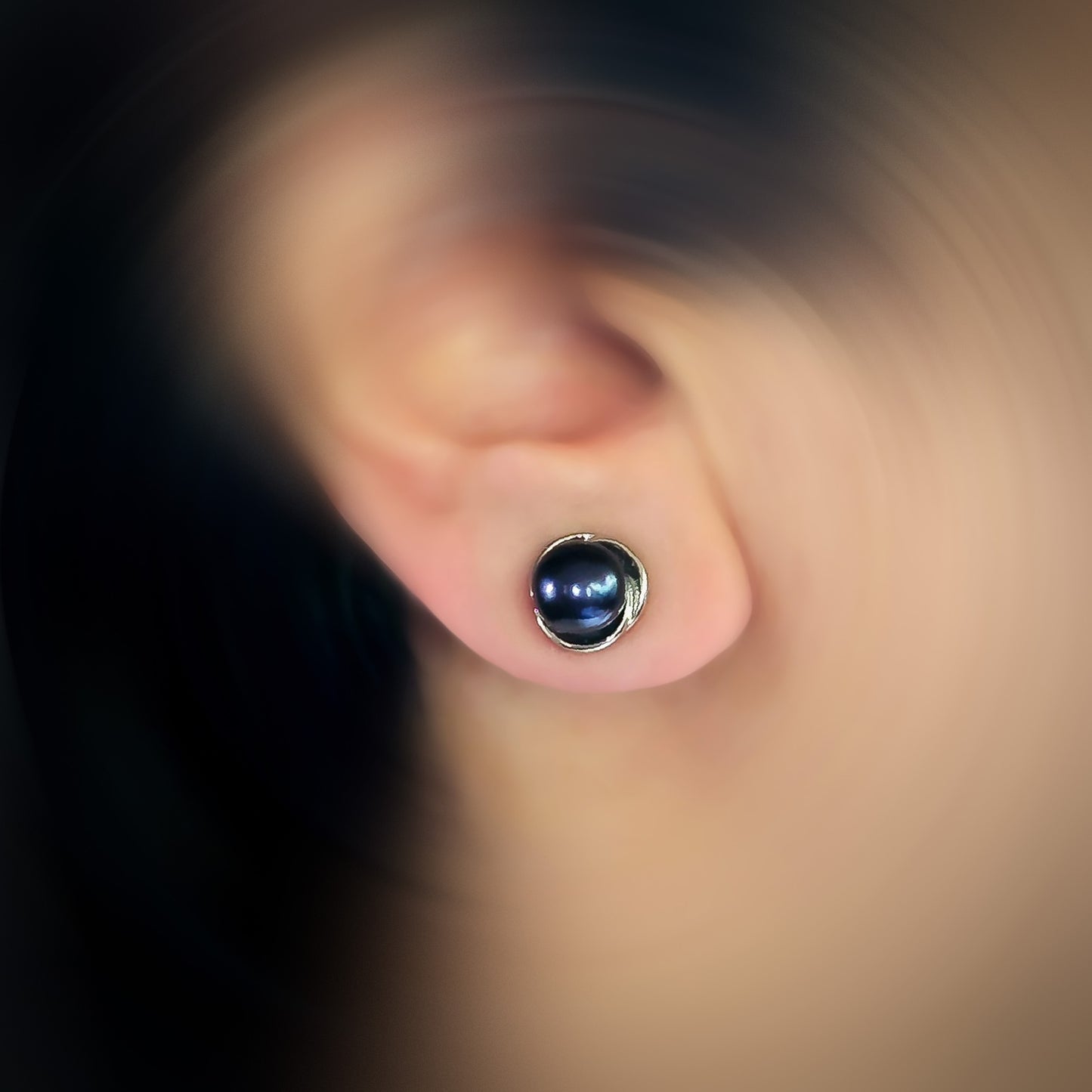 Natural Pearl Earrings E014