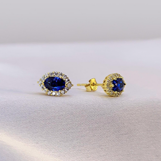 Silver Earrings E017G