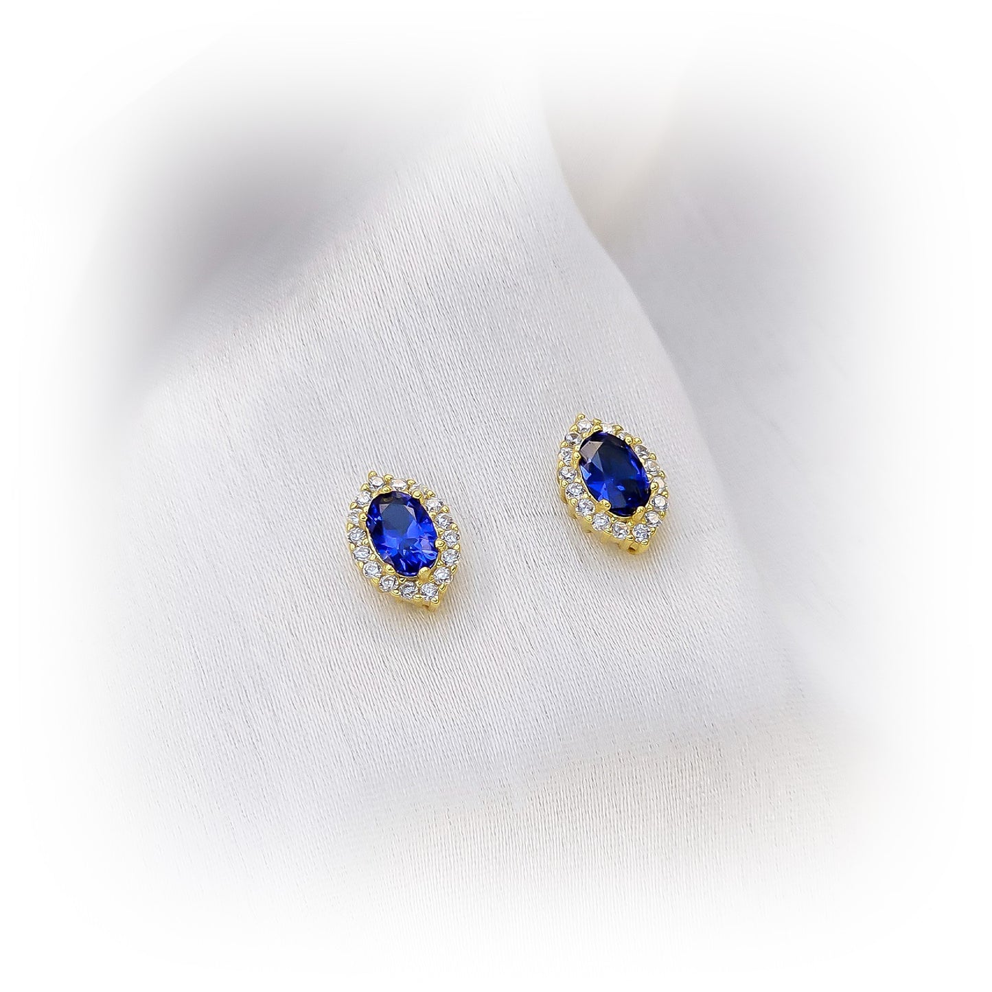 Silver Earrings E017G
