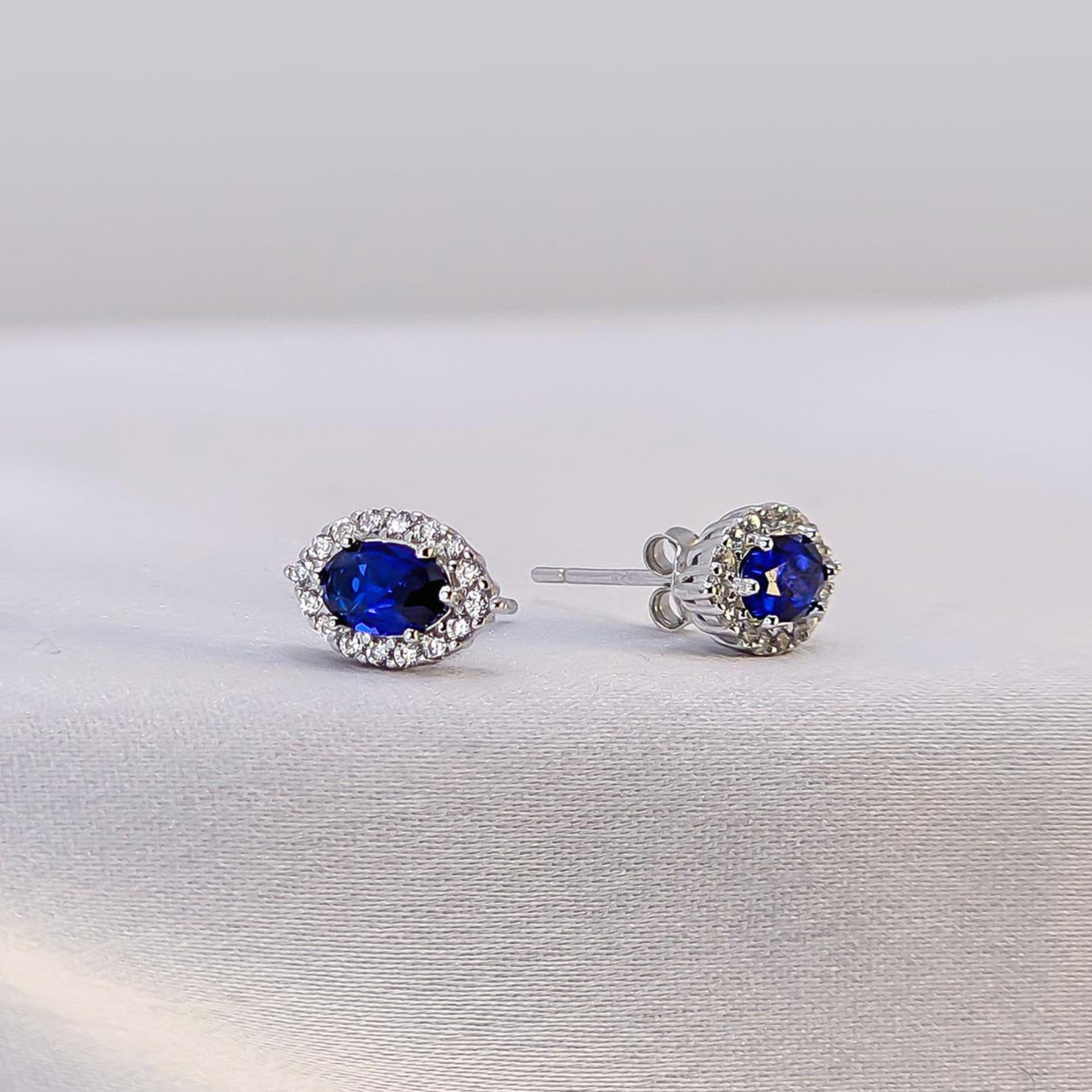 Silver Earrings E017S