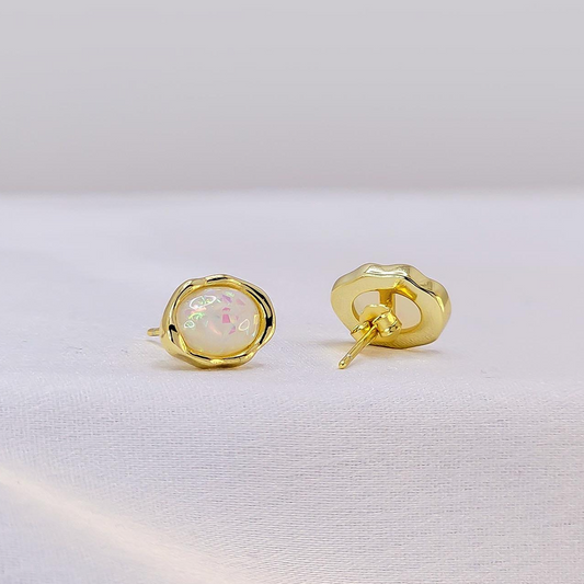 Silver Earrings E019