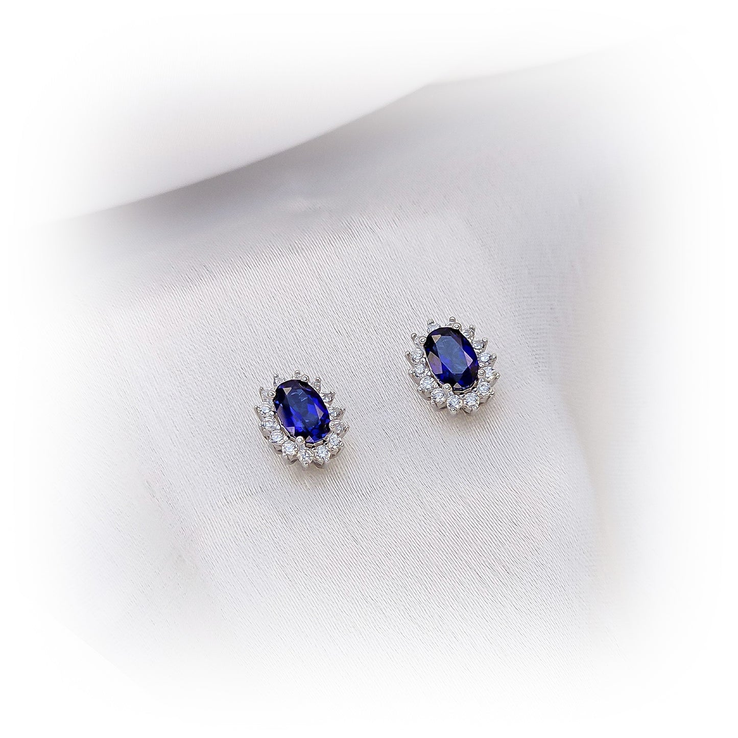 Silver Earrings E034S