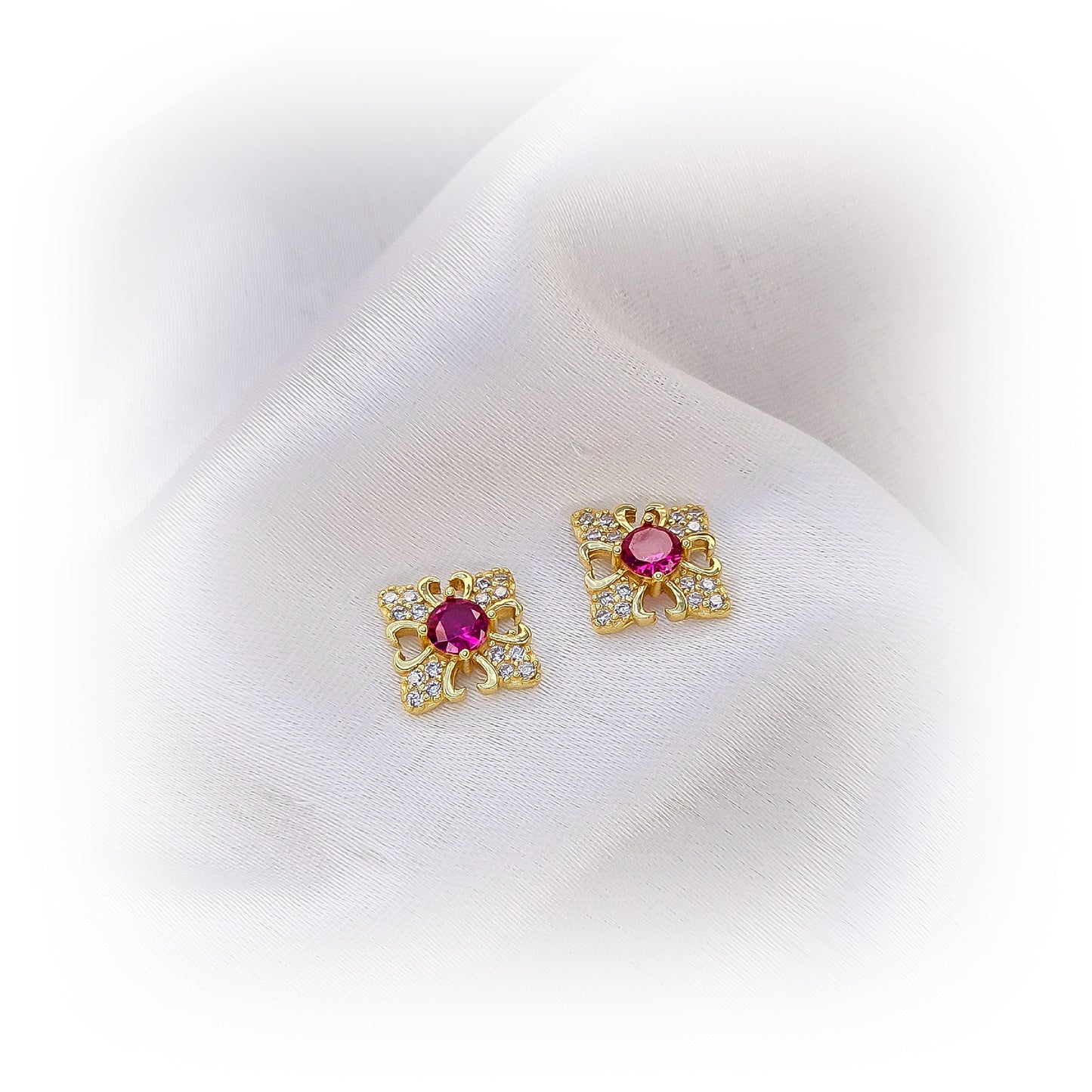 Silver Earrings E038