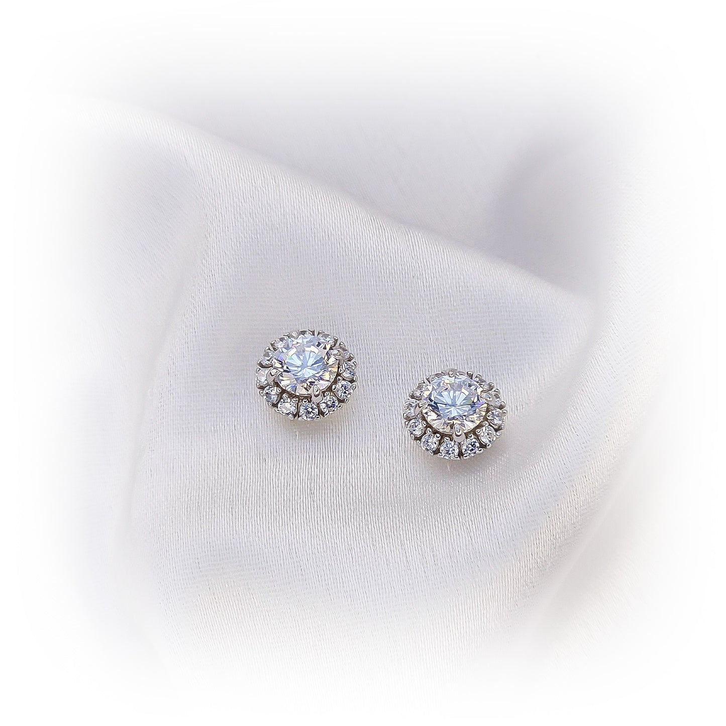 Silver Earrings E044