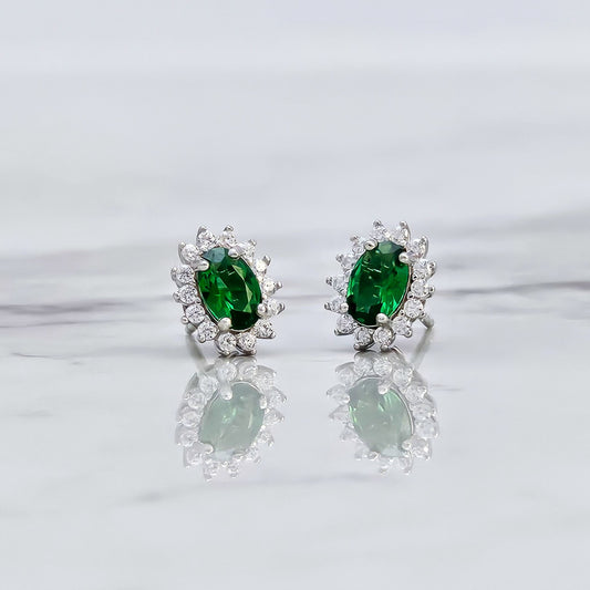 Silver Earrings E050