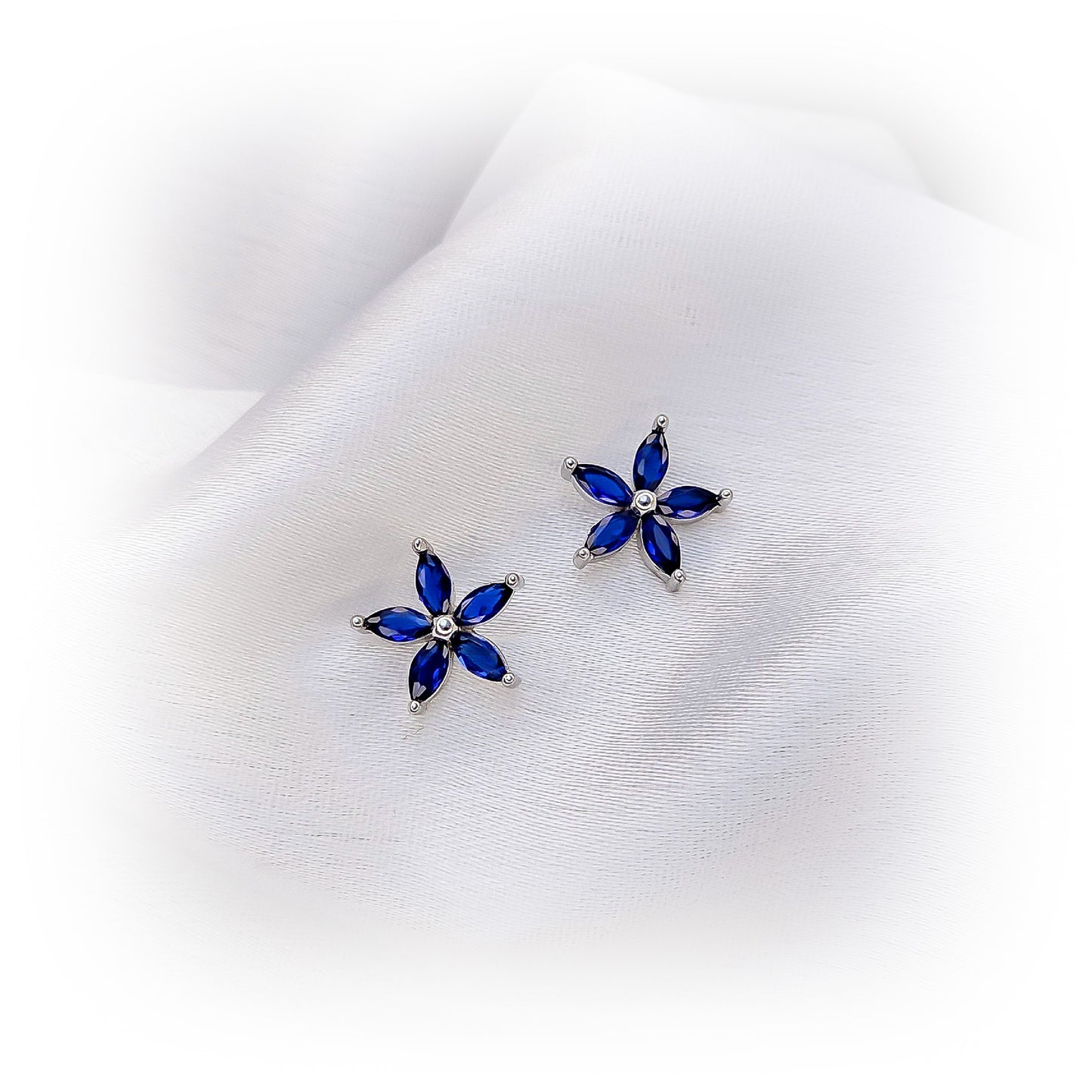 Silver Earrings E065
