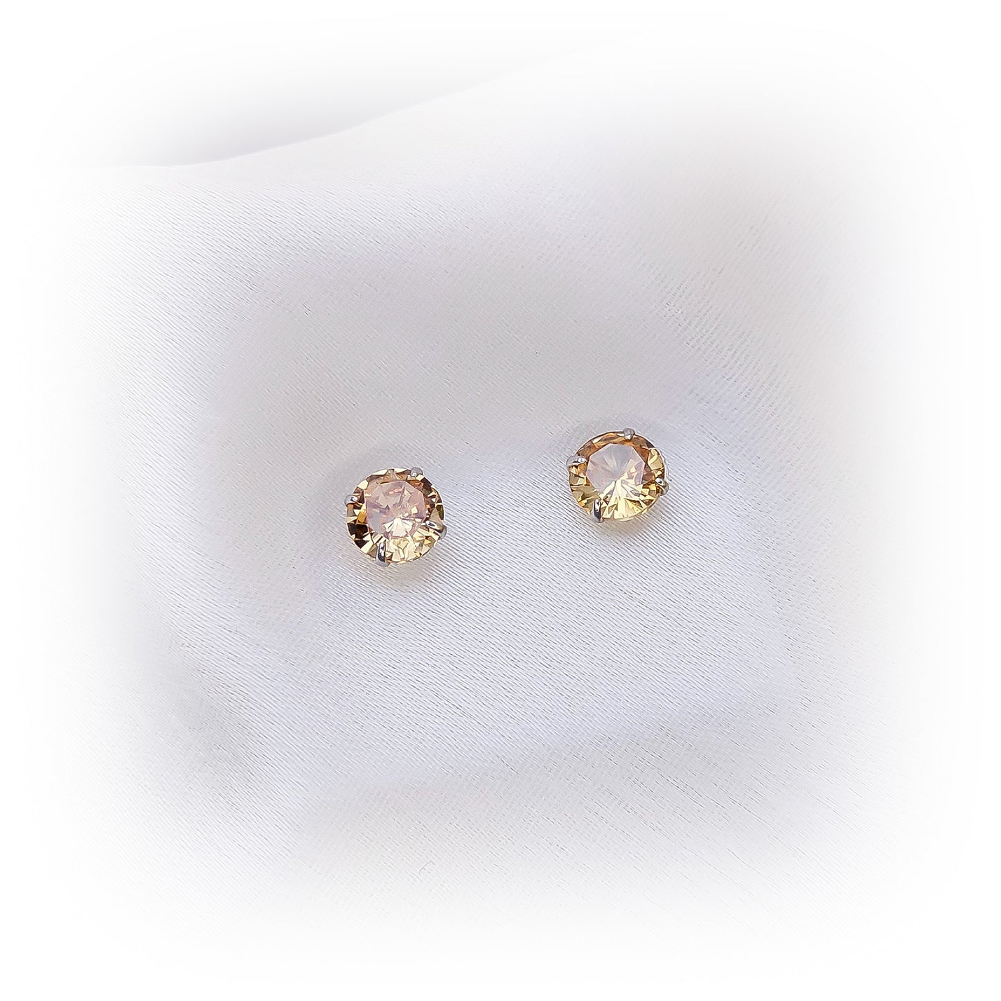 Silver Earrings E068