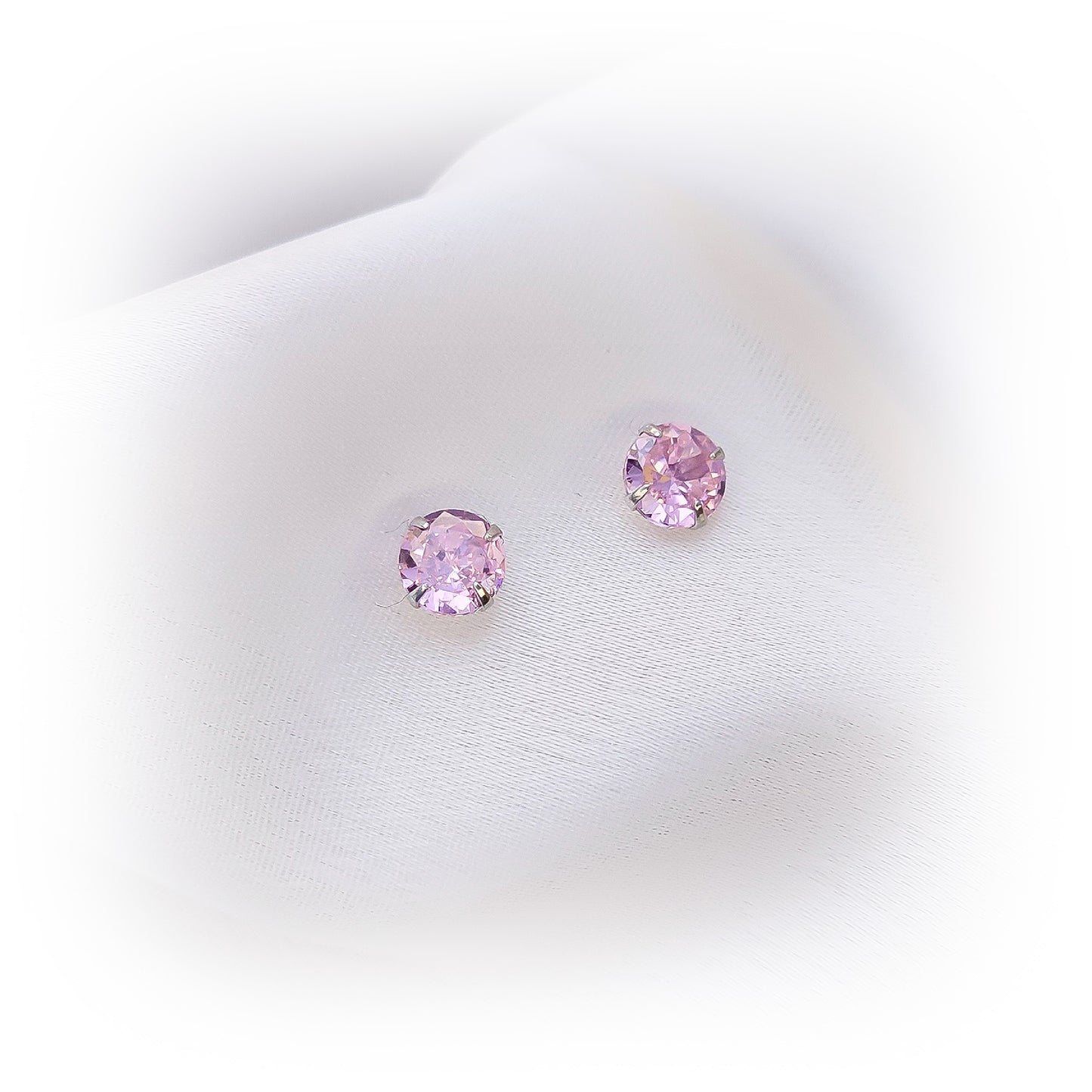 Silver Earrings E068