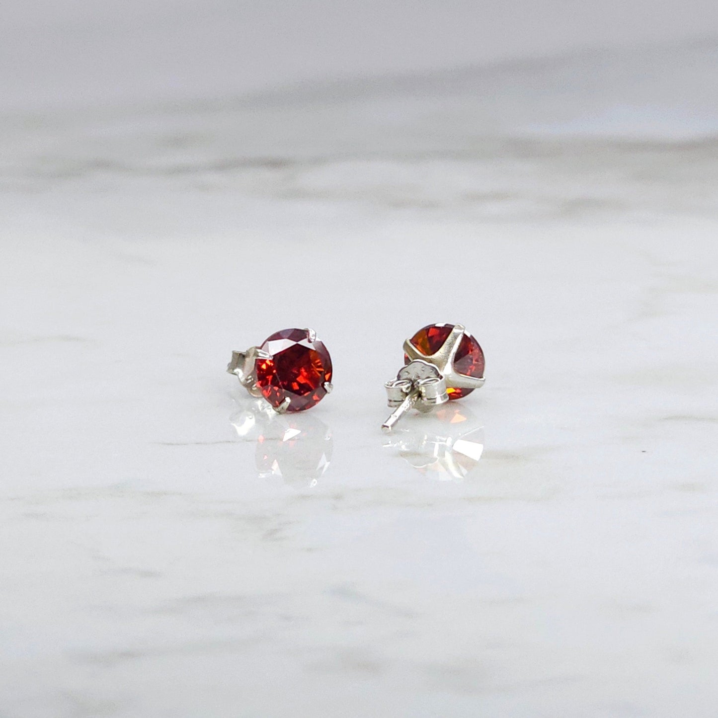Silver Earrings E068