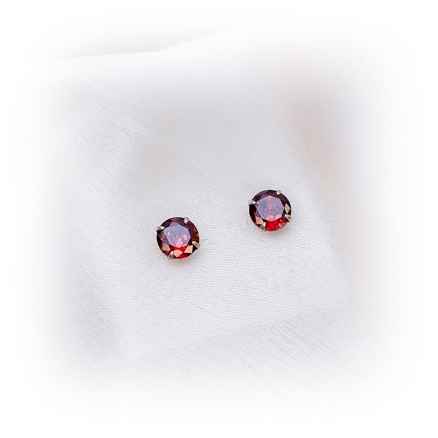 Silver Earrings E068