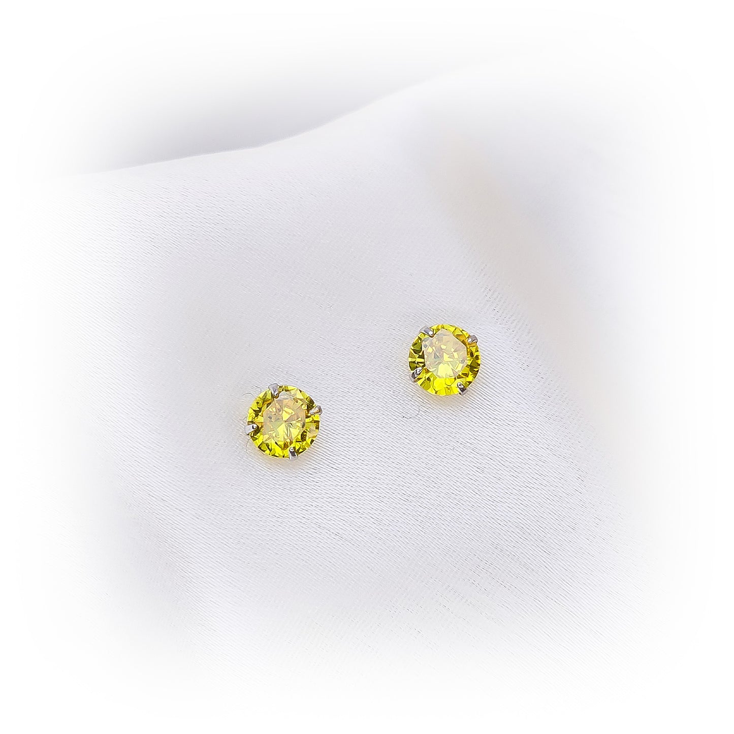 Silver Earrings E068