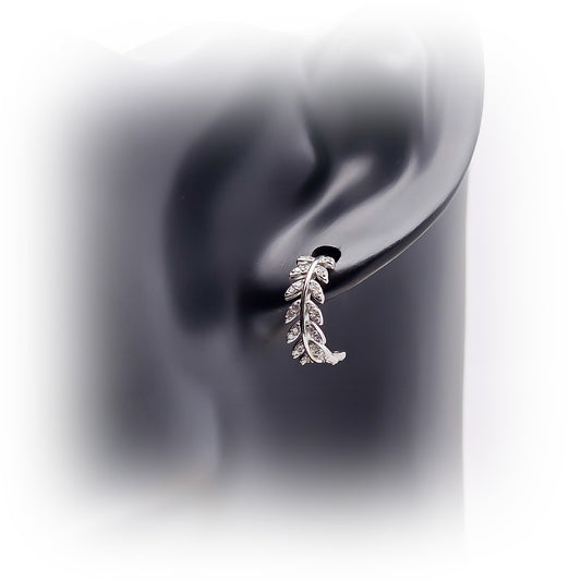 Silver Earrings E080