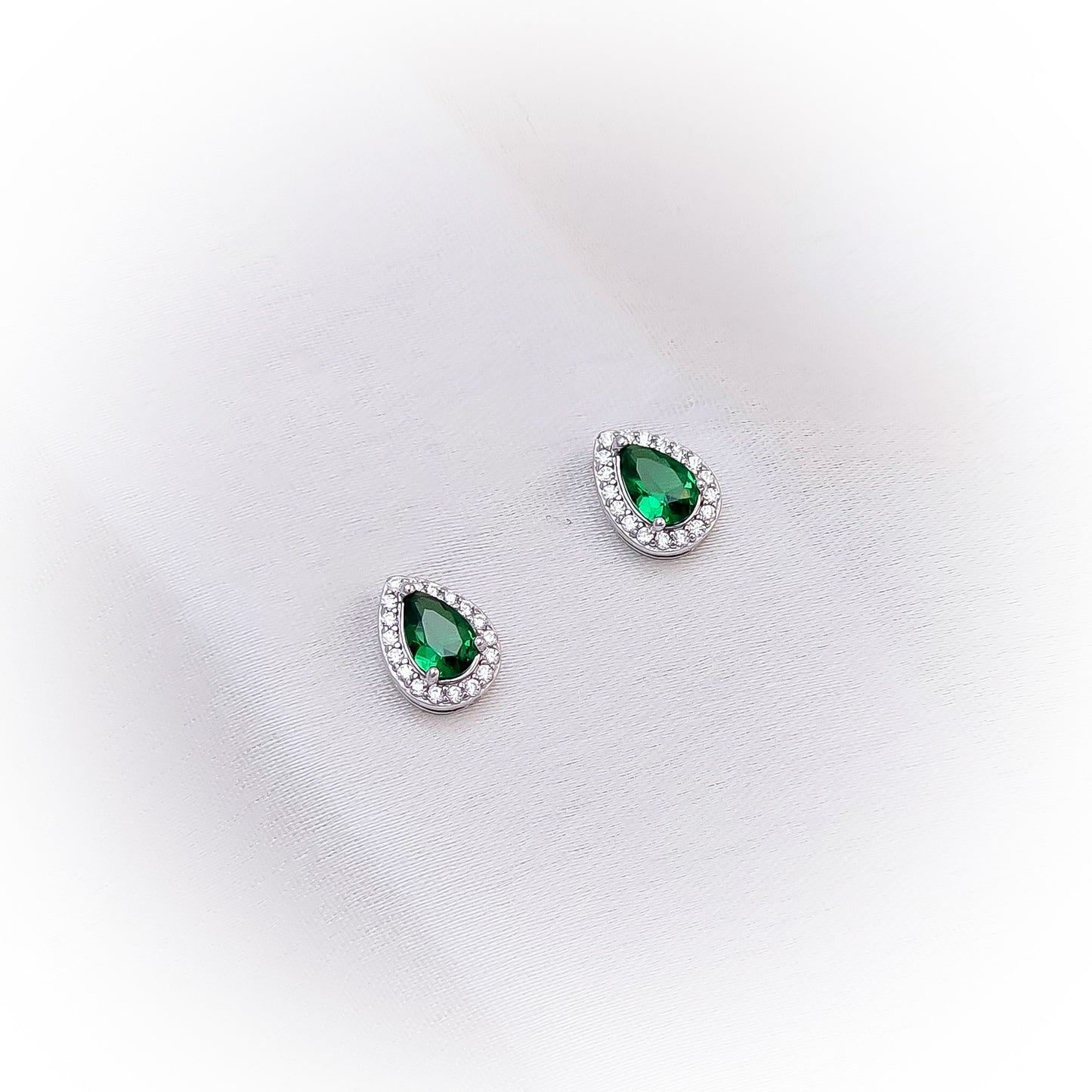 Silver Earrings E091