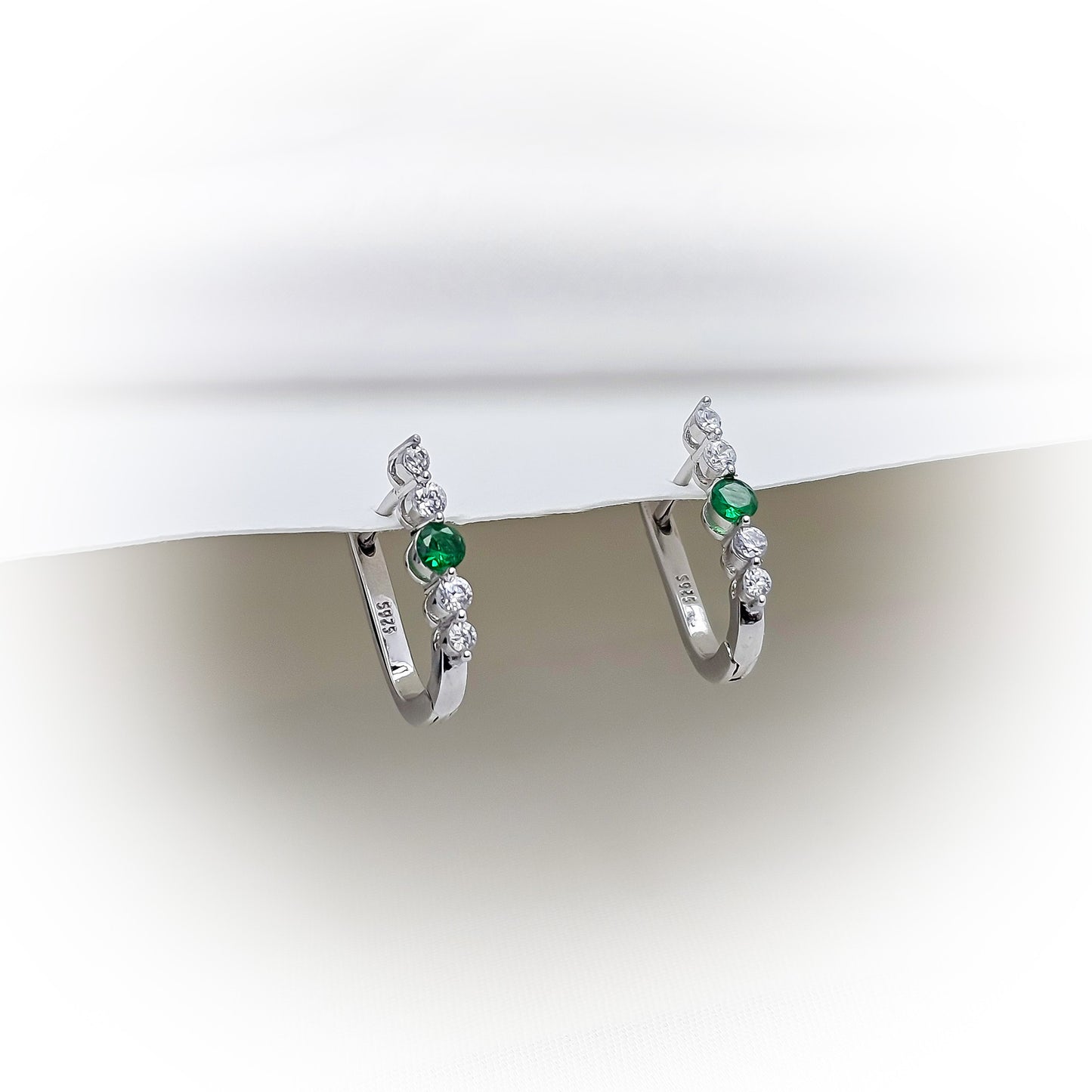 Silver Earrings E099