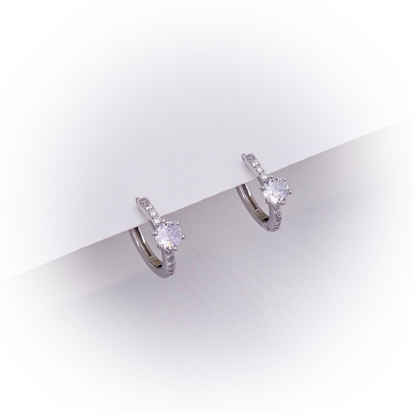 Silver Earrings E100