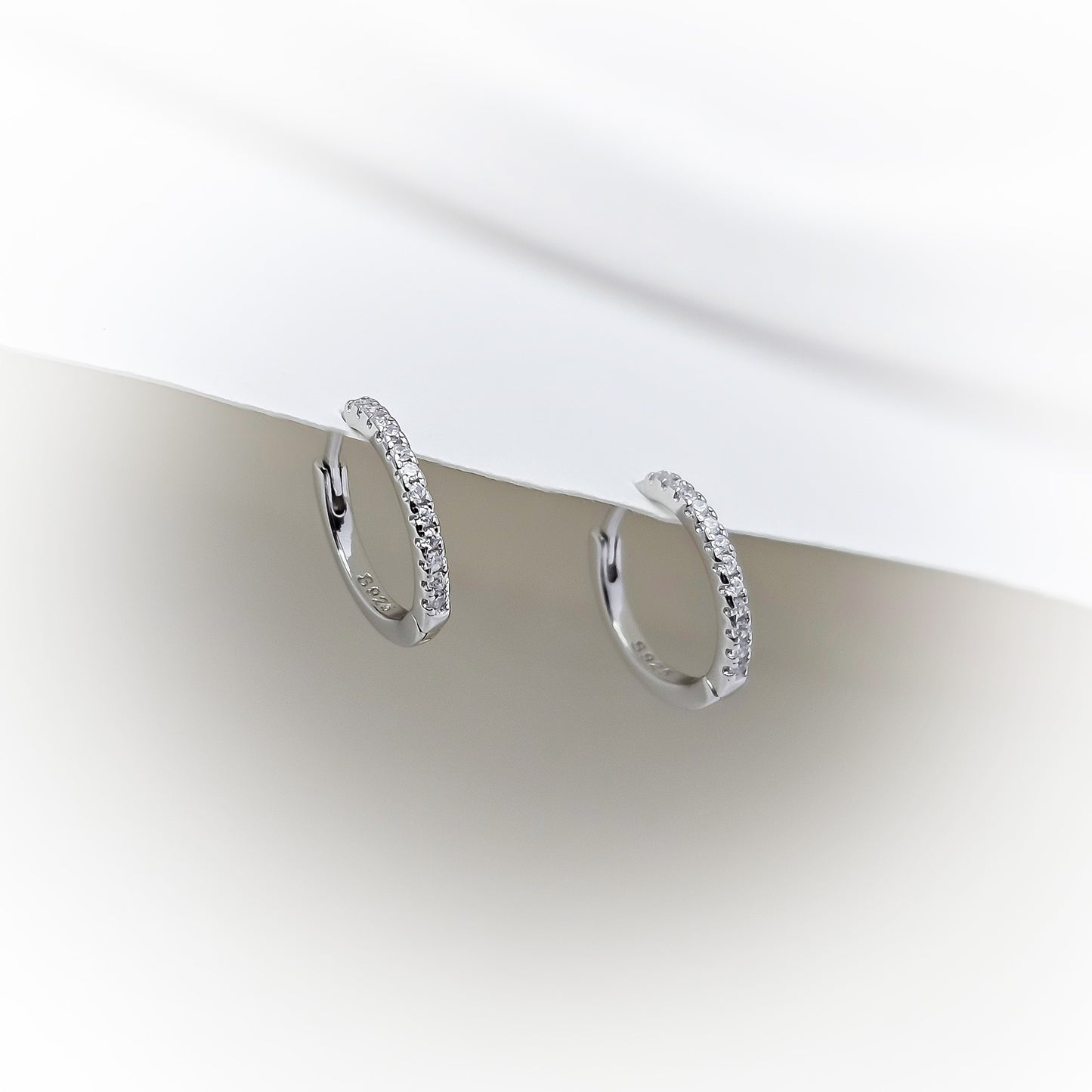 Silver Earrings E101
