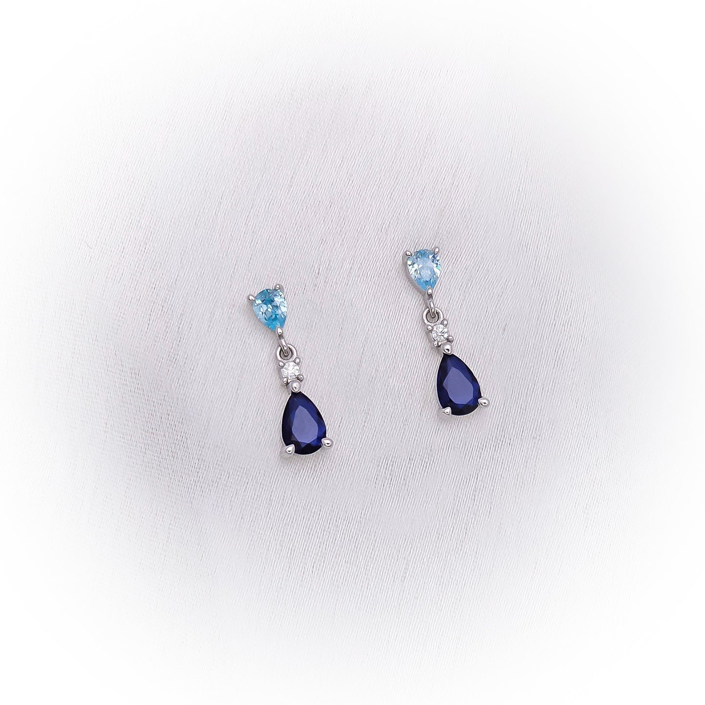 Silver Earrings E103