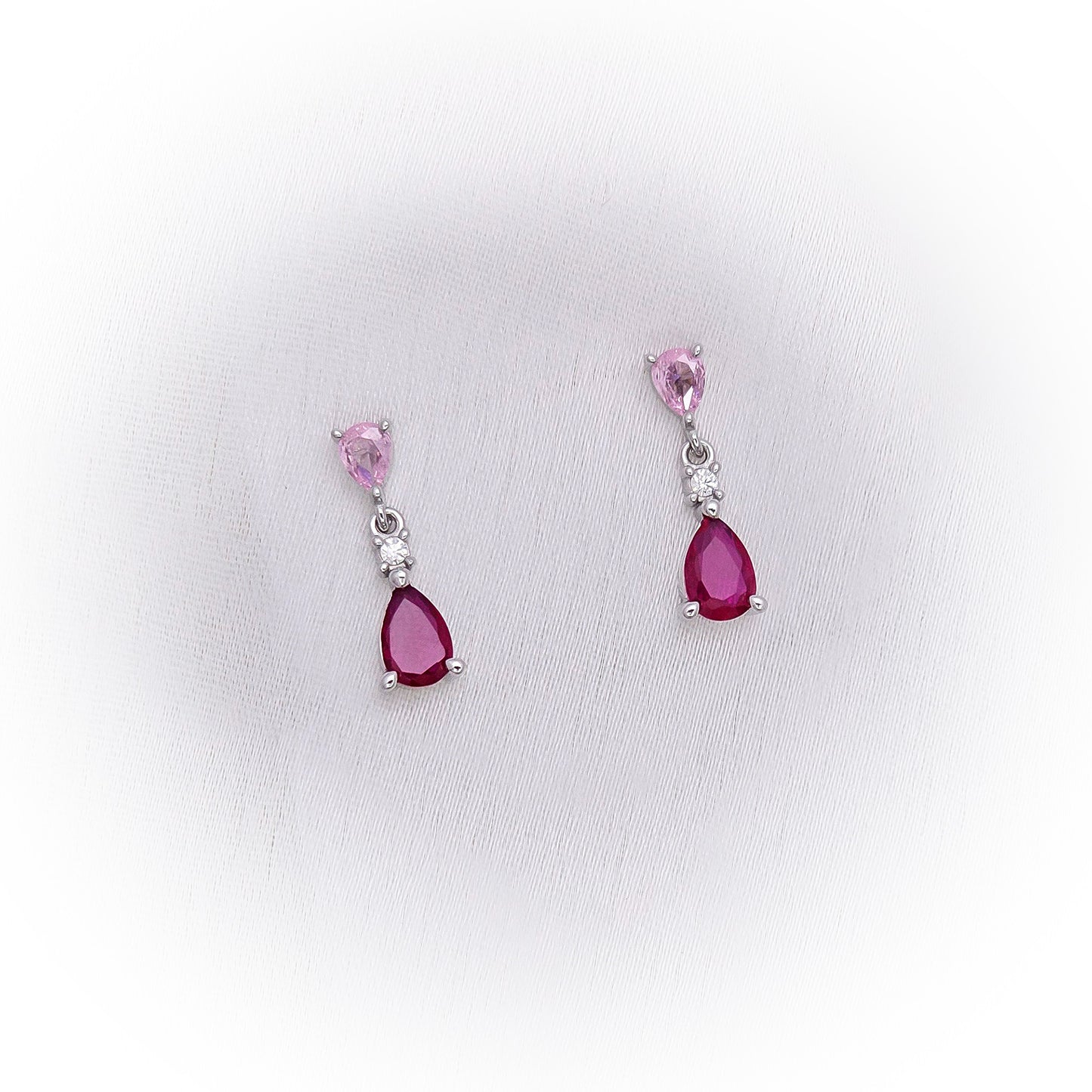 Silver Earrings E104