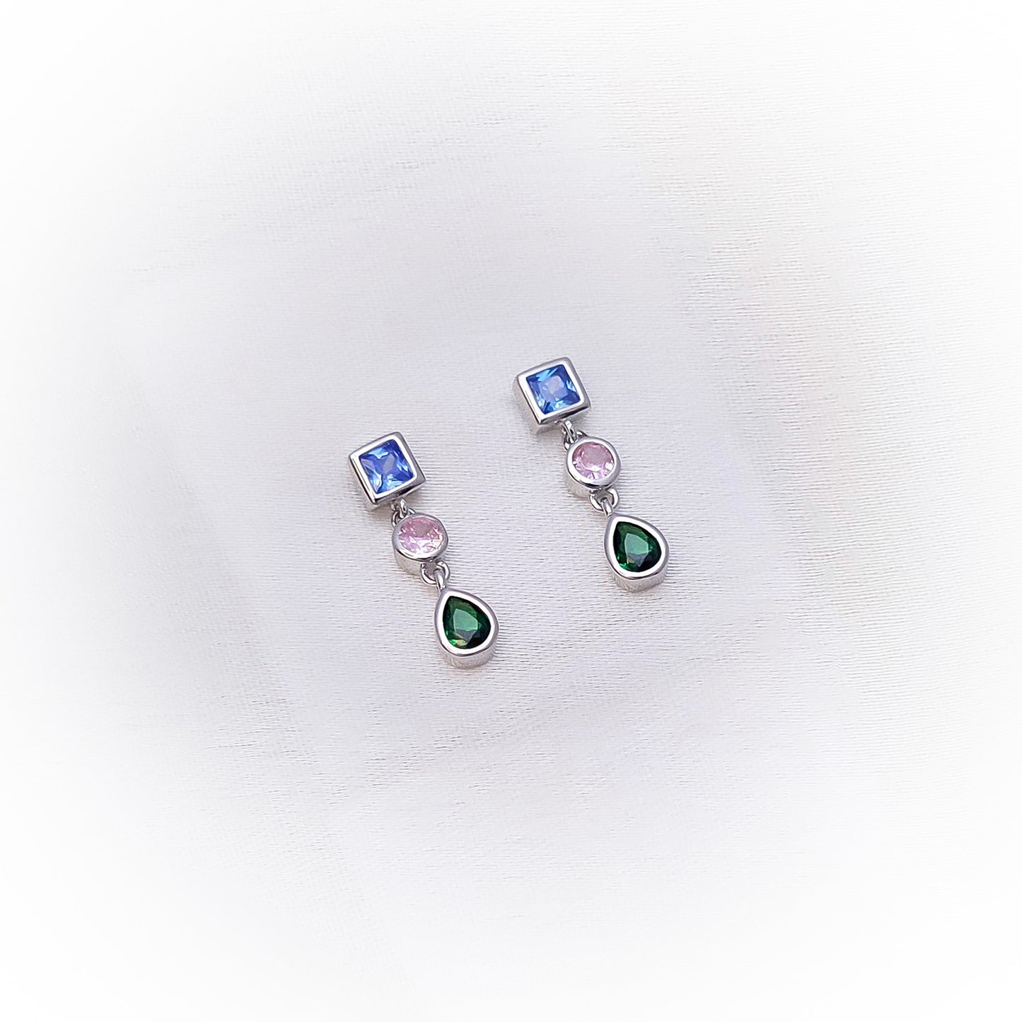 Silver Earrings E107