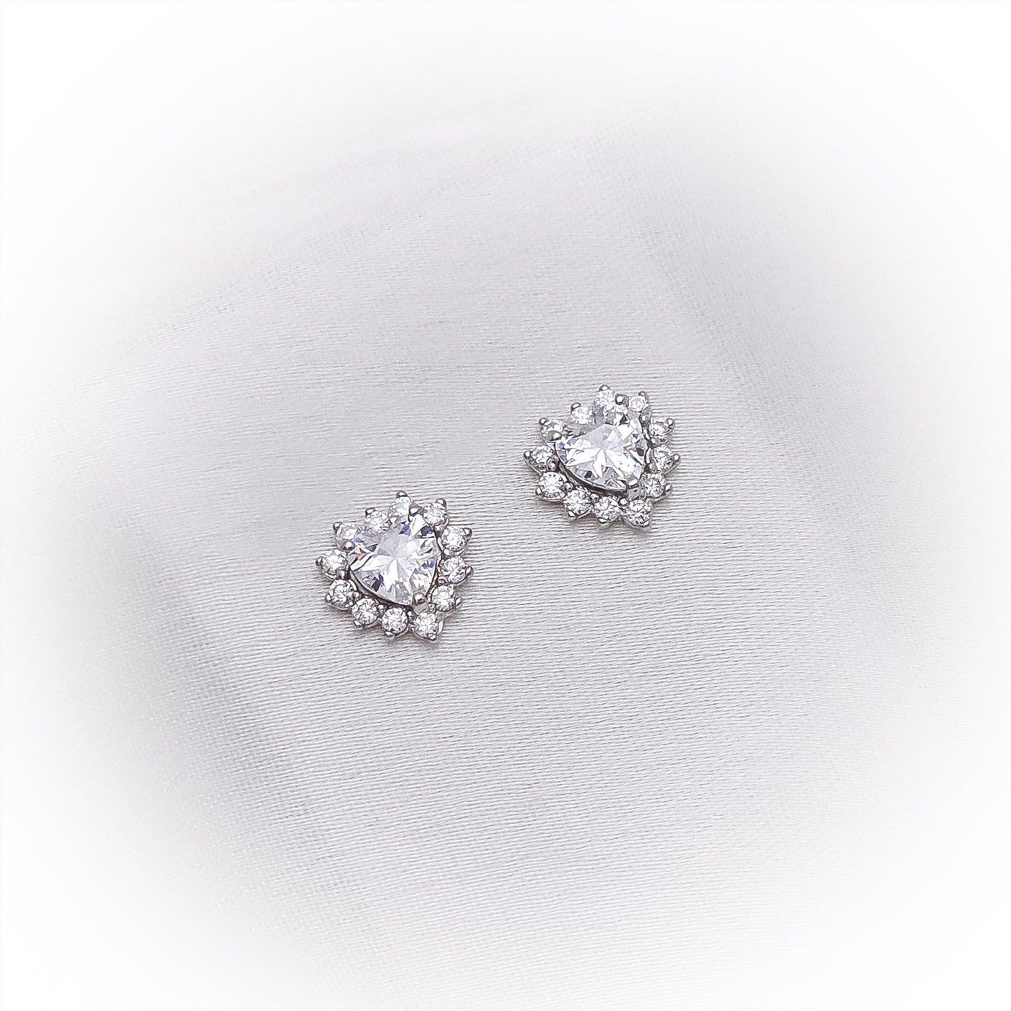 Silver Earrings E112