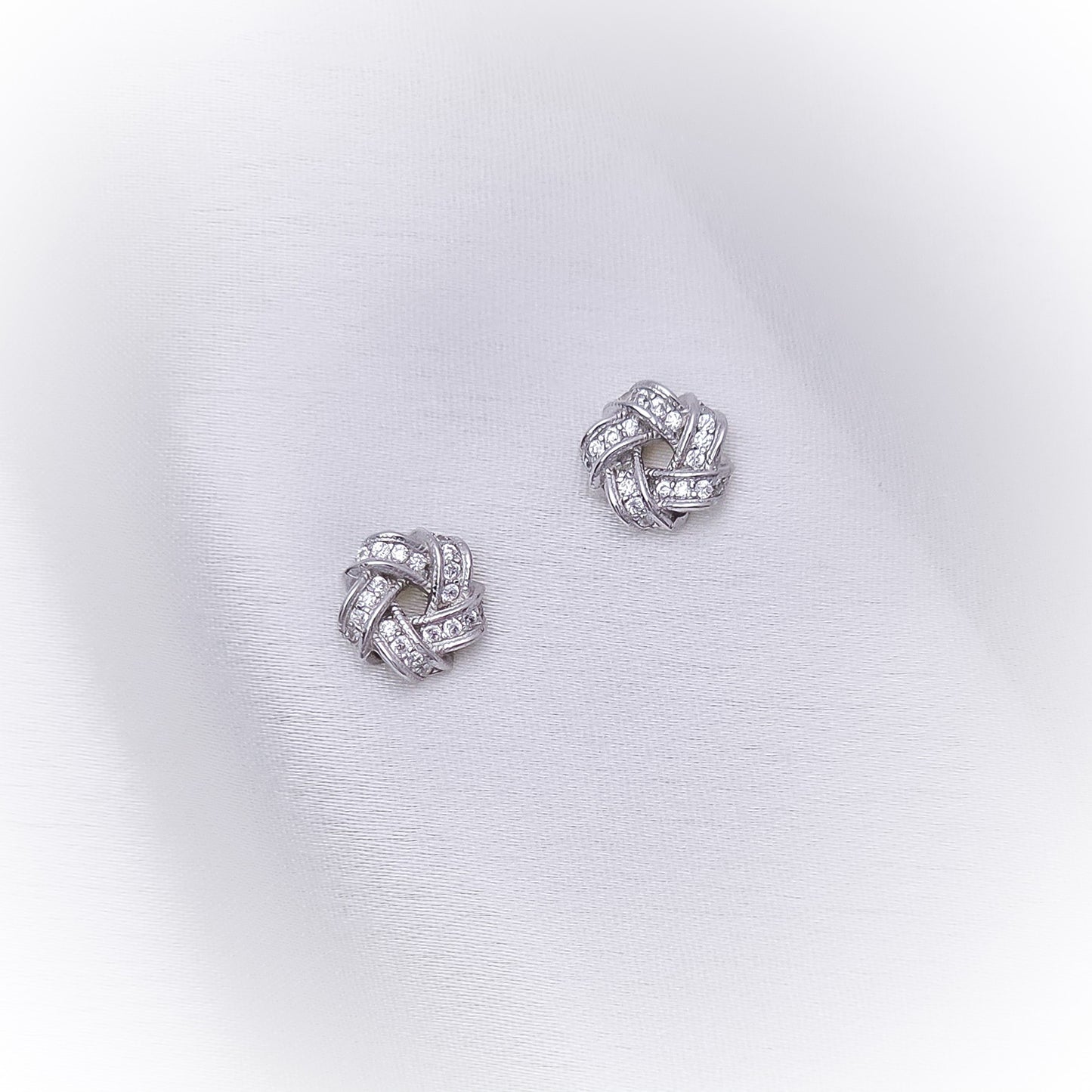 Silver Earrings E115