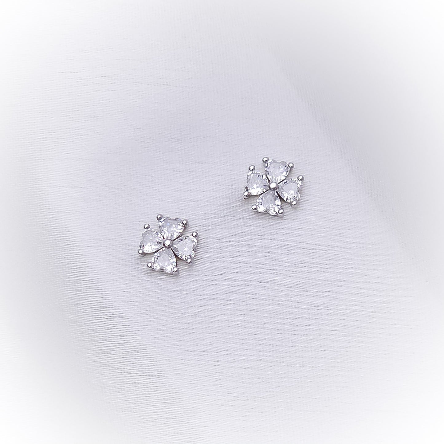 Silver Earrings E116