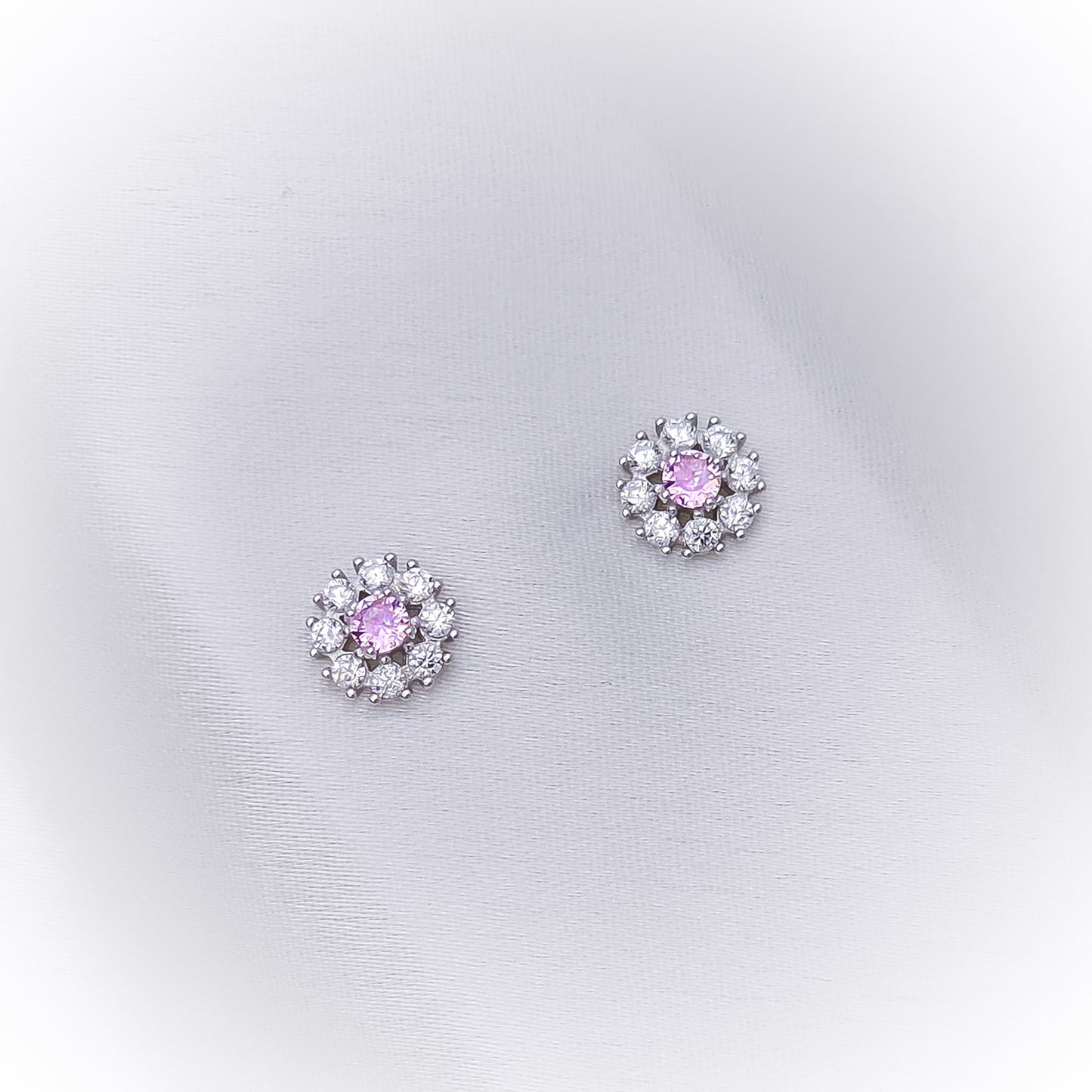 Silver Earrings E119