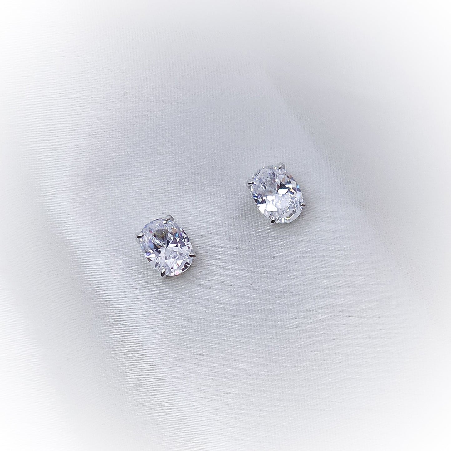 Silver Earrings E120