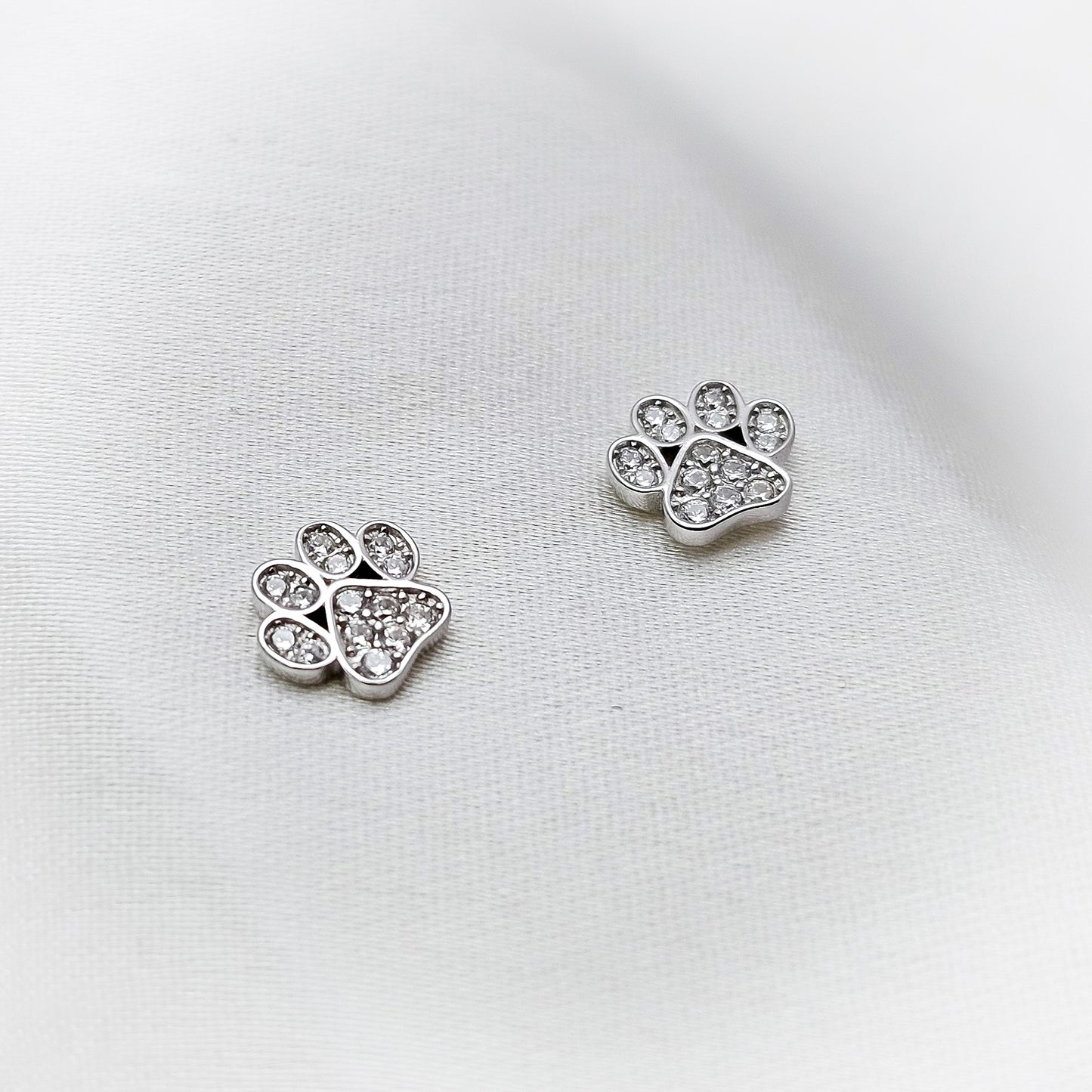 Silver Earrings E121